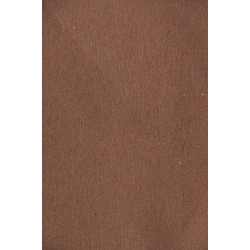 Tissu INDESTRUCTIBLE, Sergé majoritaire polyester, 245g/m², Marron