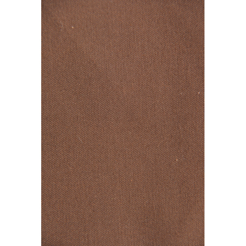 Tissu INDESTRUCTIBLE, Sergé majoritaire polyester, 245g/m², Marron
