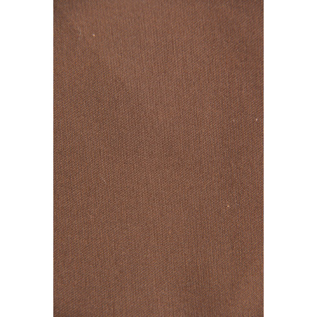 Tissu INDESTRUCTIBLE, Sergé majoritaire polyester, 245g/m², Marron