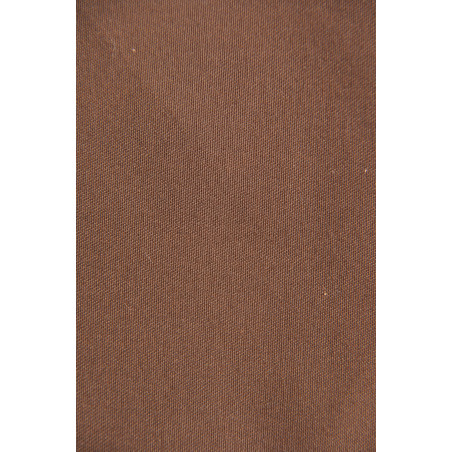Tissu INDESTRUCTIBLE, Sergé majoritaire polyester, 245g/m², Marron Tissu INDESTRUCTIBLE, Sergé majoritaire polyester, 245g/m², Marron