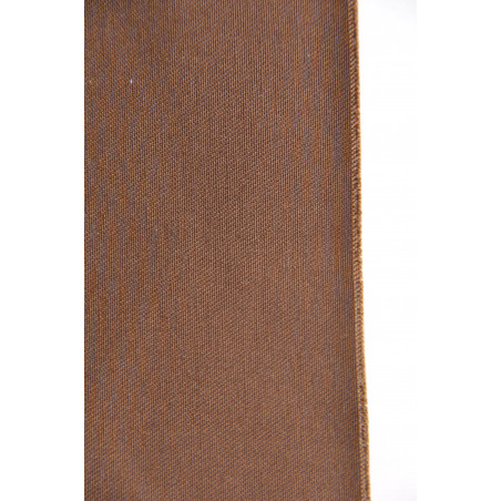 Tissu INDESTRUCTIBLE, Sergé majoritaire polyester, 245g/m², Marron Tissu INDESTRUCTIBLE, Sergé majoritaire polyester, 245g/m², Marron