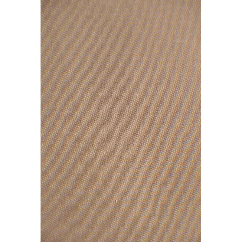 Tissu EUREKASTAT, Anti-feu, 370g/m², Gris taupe