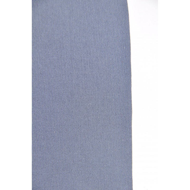 Tissu S 250, Sergé majoritaire coton, 250g/m², Gris bleu