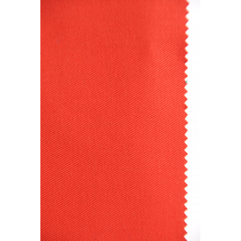 Tissu EUREKASTAT, Anti-feu, 370g/m², Rouge Rubis