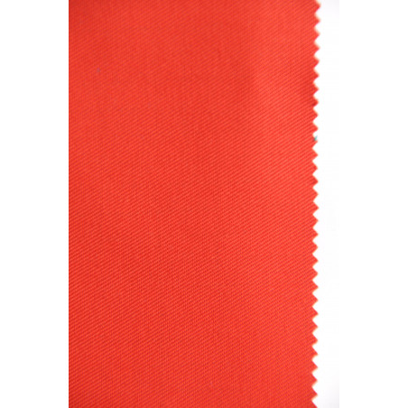 Tissu EUREKASTAT, Anti-feu, 370g/m², Rouge Rubis