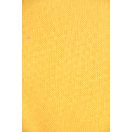 Tissu Croisé Retors, 100% coton, 330g/m², Jaune Tissu Croisé Retors, 100% coton, 330g/m², Jaune