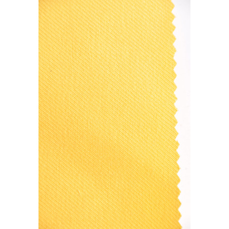 Tissu Croisé Retors, 100% coton, 330g/m², Jaune Tissu Croisé Retors, 100% coton, 330g/m², Jaune