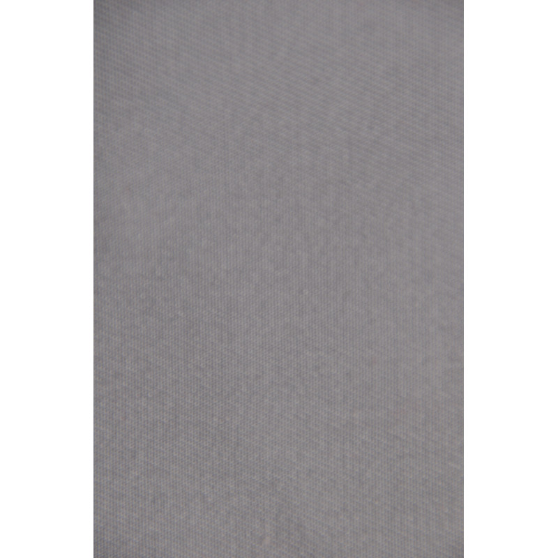 Tissu 64513, Croisé majoritaire coton, 315g/m², Gris graphite
