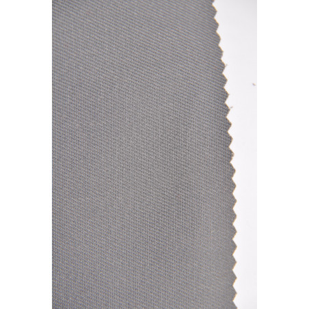 Tissu 64513, Croisé majoritaire coton, 315g/m², Gris graphite