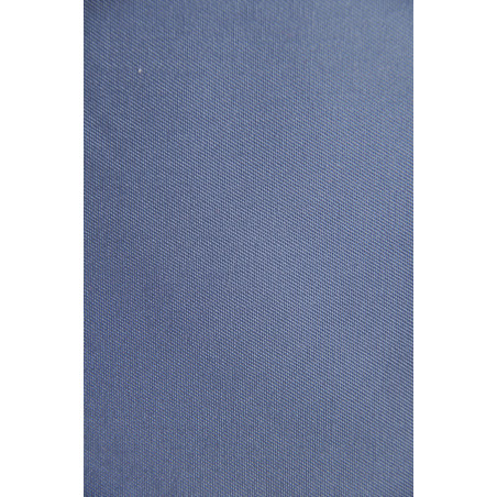 Tissu INDESTRUCTIBLE, Sergé majoritaire polyester, 245g/m², Gris bleu Tissu INDESTRUCTIBLE, Sergé majoritaire polyester, 245g/m², Gris bleu