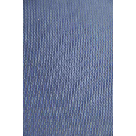 Tissu INDESTRUCTIBLE, Sergé majoritaire polyester, 245g/m², Gris bleu