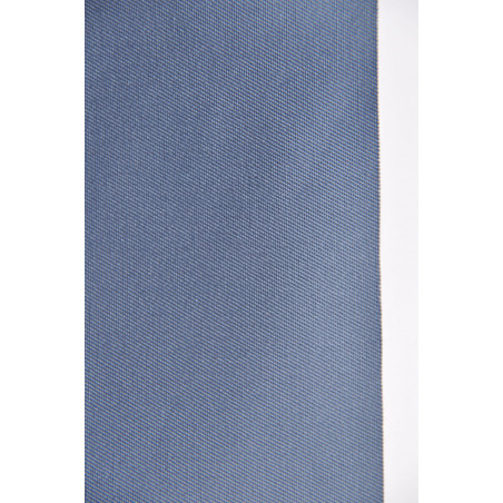 Tissu INDESTRUCTIBLE, Sergé majoritaire polyester, 245g/m², Gris bleu Tissu INDESTRUCTIBLE, Sergé majoritaire polyester, 245g/m², Gris bleu