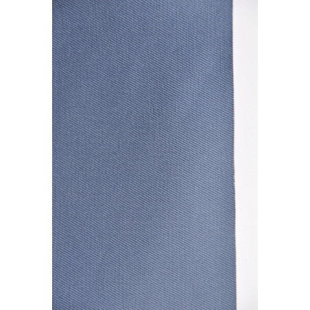 Tissu INDESTRUCTIBLE, Sergé majoritaire polyester, 245g/m², Gris bleu