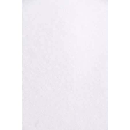 Tissu POLUNI 330, Polaire, 330g/m², Blanc Tissu POLUNI 330, Polaire, 330g/m², Blanc