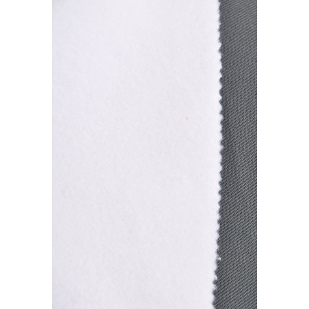 Tissu POLUNI 330, Polaire, 330g/m², Blanc