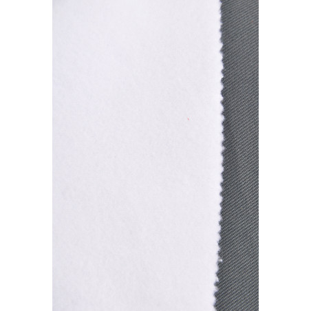 Tissu POLUNI 330, Polaire, 330g/m², Blanc Tissu POLUNI 330, Polaire, 330g/m², Blanc