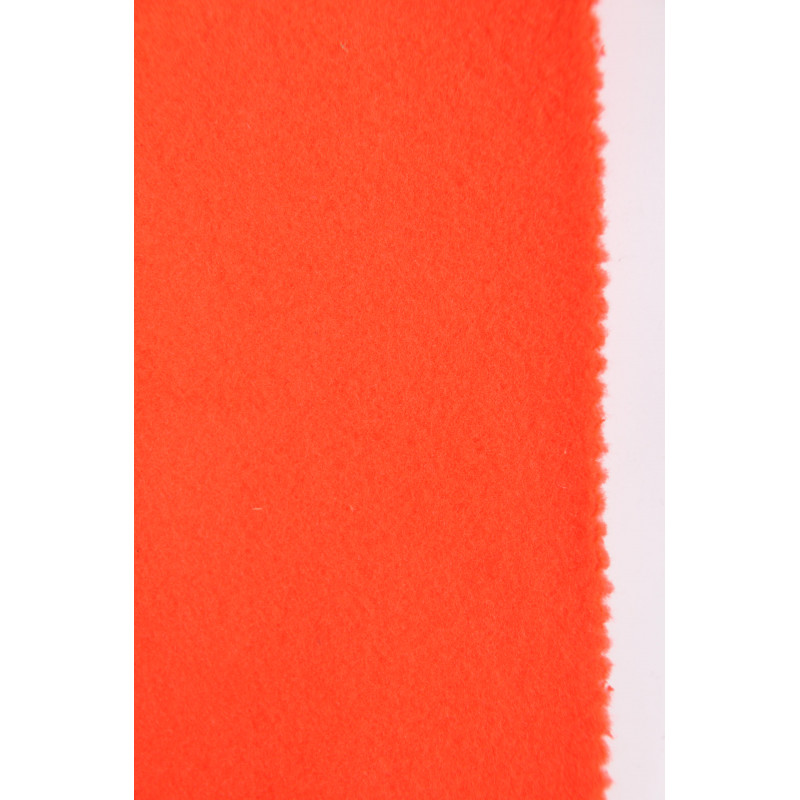 Tissu Artika 5081-HV, Polaire, 300g/m², Rouge HV