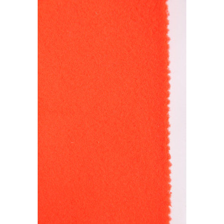 Tissu Artika 5081-HV, Polaire, 300g/m², Rouge HV