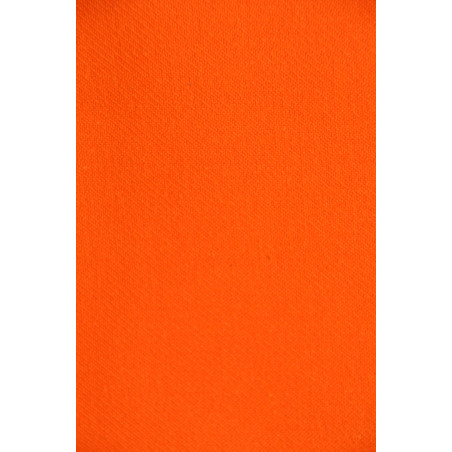 Tissu Croisé Retors, 100% coton, 330g/m², Orange Tissu Croisé Retors, 100% coton, 330g/m², Orange