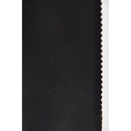 Tissu GESKA, Enduit, 315g/m², Noir Tissu GESKA, Enduit, 315g/m², Noir