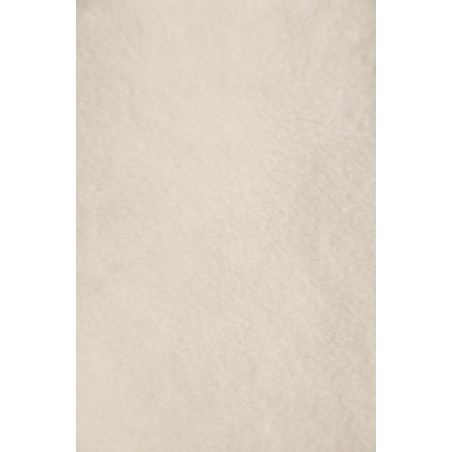 Tissu POLUNI 330, Polaire, 330g/m², Écru Tissu POLUNI 330, Polaire, 330g/m², Écru