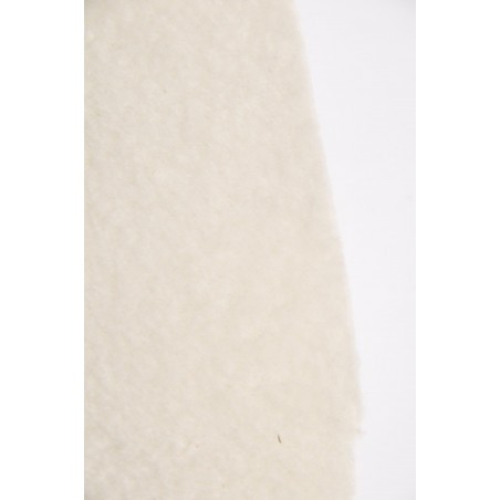 Tissu POLUNI 330, Polaire, 330g/m², Écru Tissu POLUNI 330, Polaire, 330g/m², Écru