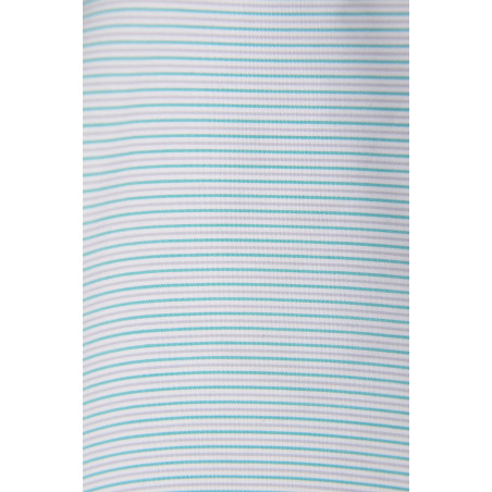 Tissu 1237, Popeline, 160g/m², Rayé vert gris blanc Tissu 1237, Popeline, 160g/m², Rayé vert gris blanc