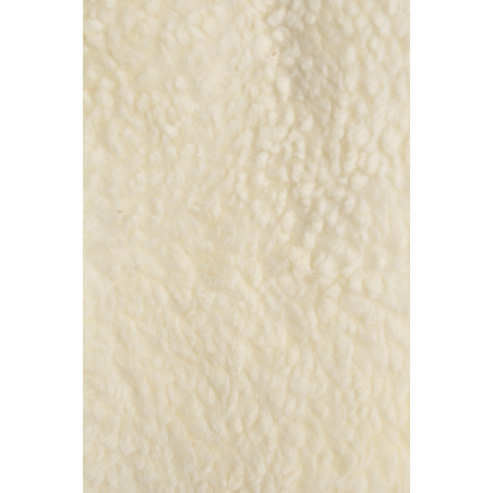 Tissu DANZA, Fourrure lourde, 290g/m², Écru Tissu DANZA, Fourrure lourde, 290g/m², Écru