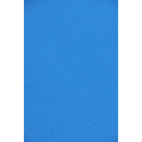 Tissu SuperMAINE, Croisé majoritaire coton, 300g/m², Bleu Azur Tissu SuperMAINE, Croisé majoritaire coton, 300g/m², Bleu Azur