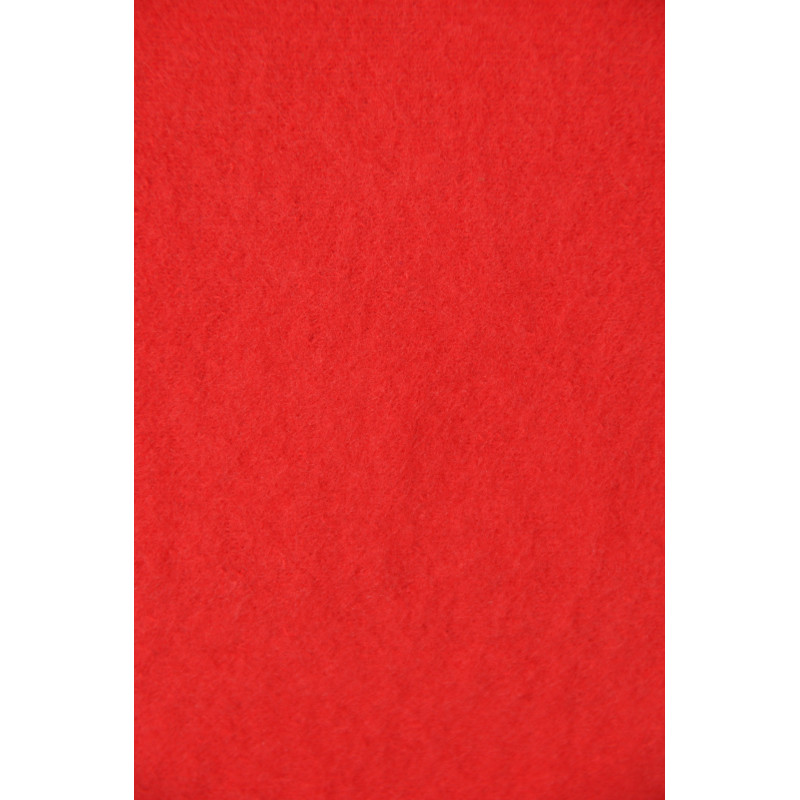 Tissu SDF 511, Polaire, 290g/m², Rouge
