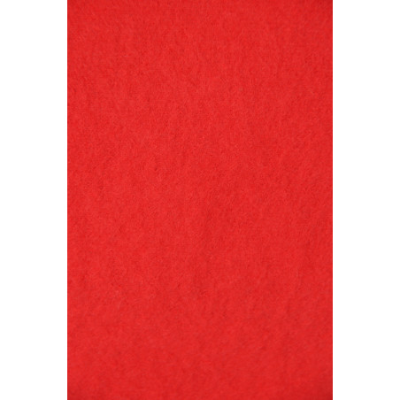 Tissu SDF 511, Polaire, 290g/m², Rouge