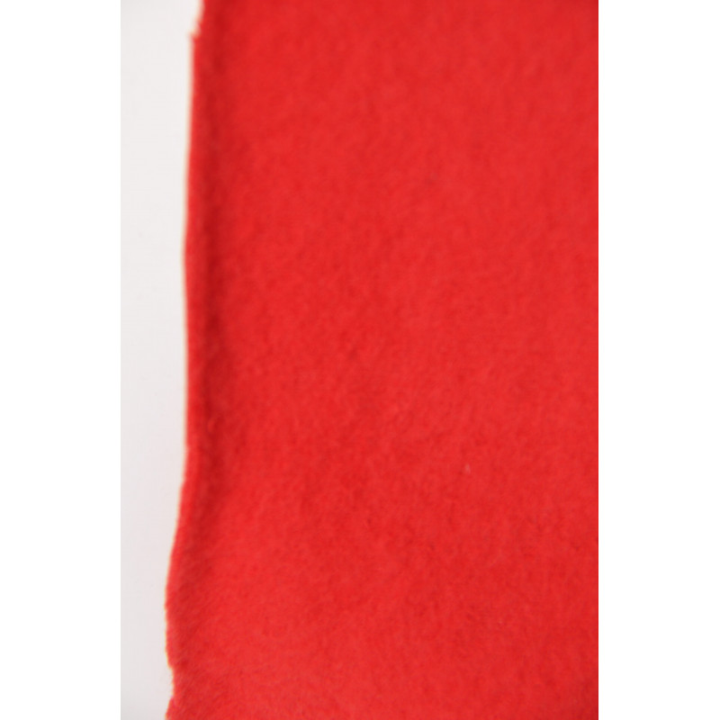 Tissu SDF 511, Polaire, 290g/m², Rouge