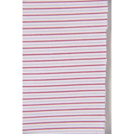 Tissu 1237, Popeline, 160g/m², Rayé bordeaux gris blanc Tissu 1237, Popeline, 160g/m², Rayé bordeaux gris blanc