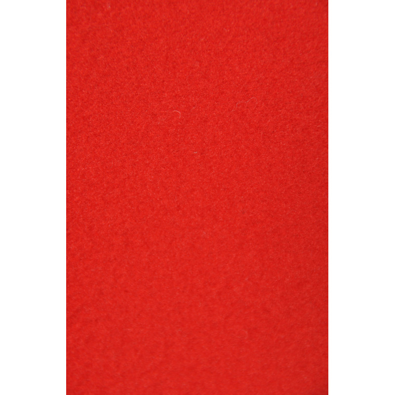 Tissu 5054 Sistemfleece, Polaire, 250g/m², Rouge