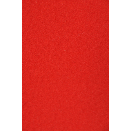 Tissu 5054 Sistemfleece, Polaire, 250g/m², Rouge