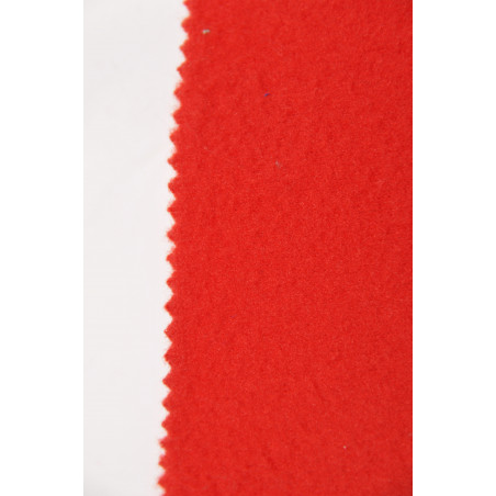 Tissu 5054 Sistemfleece, Polaire, 250g/m², Rouge Tissu 5054 Sistemfleece, Polaire, 250g/m², Rouge
