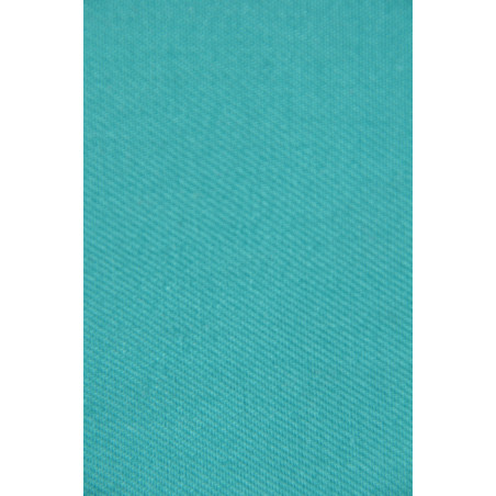 Tissu 2063 VT, Croisé majoritaire coton, 310g/m², Vert émeraude Tissu 2063 VT, Croisé majoritaire coton, 310g/m², Vert émeraude