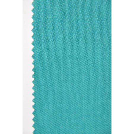 Tissu 2063 VT, Croisé majoritaire coton, 310g/m², Vert émeraude Tissu 2063 VT, Croisé majoritaire coton, 310g/m², Vert émeraude