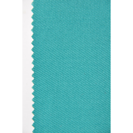 Tissu 2063 VT, Croisé majoritaire coton, 310g/m², Vert émeraude