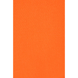 Tissu CHALLENGER, Croisé majoritaire coton, 315g/m², Orange