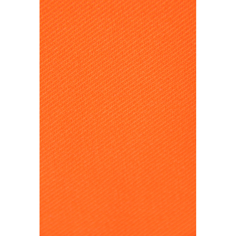Tissu CHALLENGER, Croisé majoritaire coton, 315g/m², Orange