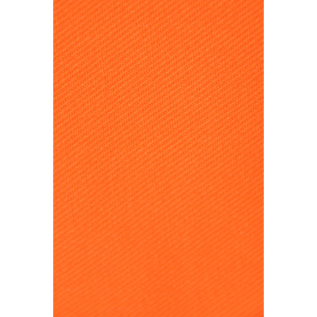 Tissu CHALLENGER, Croisé majoritaire coton, 315g/m², Orange