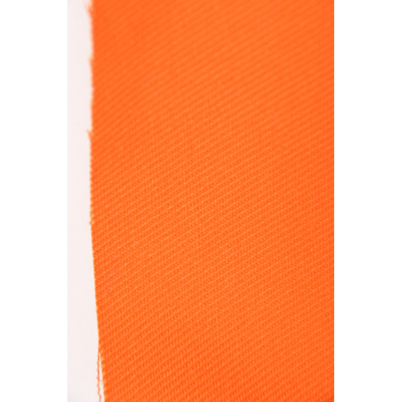 Tissu CHALLENGER, Croisé majoritaire coton, 315g/m², Orange