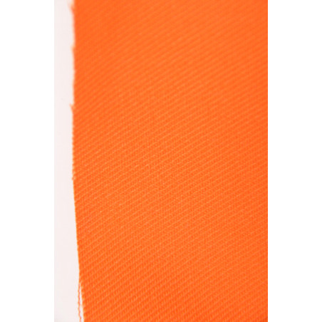 Tissu CHALLENGER, Croisé majoritaire coton, 315g/m², Orange Tissu CHALLENGER, Croisé majoritaire coton, 315g/m², Orange