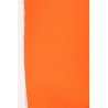 Tissu CHALLENGER, Croisé majoritaire coton, 315g/m², Orange