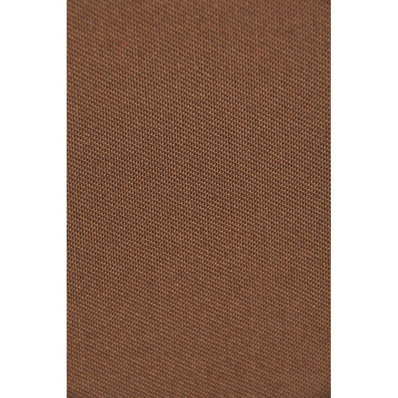 Tissu BASALT, Sergé majoritaire polyester, 245g/m², Marron
