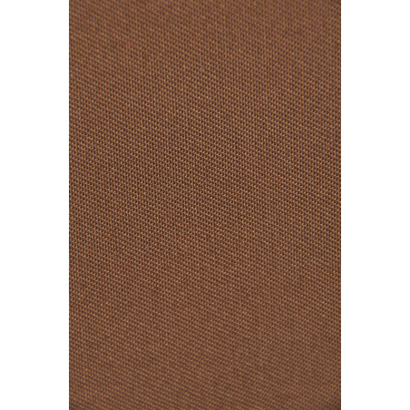 Tissu BASALT, Sergé majoritaire polyester, 245g/m², Marron