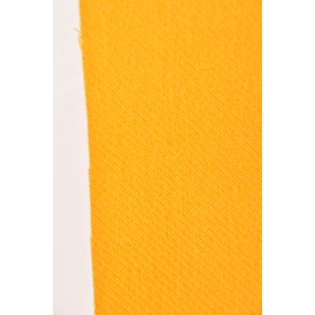 Tissu Croisé Retors, 100% coton, 330g/m², Jaune maïs Tissu Croisé Retors, 100% coton, 330g/m², Jaune maïs