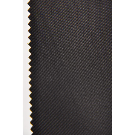 Tissu NB 1043 polymole, Sergé majoritaire polyester, 220g/m², Noir Tissu NB 1043 polymole, Sergé majoritaire polyester, 220g/m², Noir