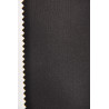 Tissu NB 1043 polymole, Sergé majoritaire polyester, 220g/m², Noir